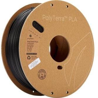Polymaker PolyTerra PLA Filament Black 1.75 1.000 g