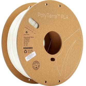 Polymaker PolyTerra PLA Weiß 1,75 mm 1.000 g