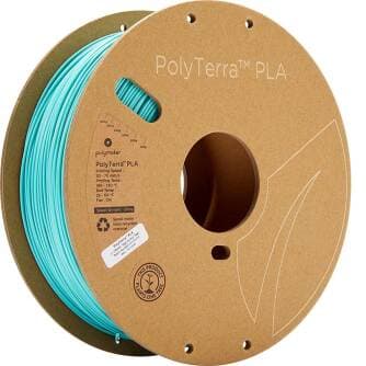Polymaker PolyTerra PLA Türkis 1,75 mm 1.000 g