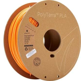 Polymaker PolyTerra PLA Orange 2,85 mm 1.000 g