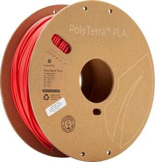 Polymaker PolyTerra PLA Red 2.85 1.000 g