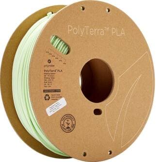 Polymaker PolyTerra PLA Mint 2,85 mm 1.000 g