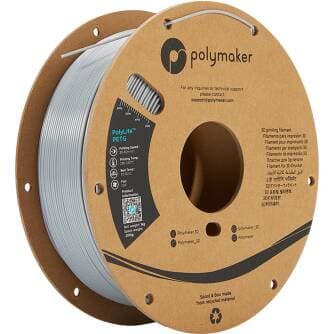 Polymaker PolyLite PETG Grey 1.75 mm 1.000 g