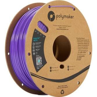 Polymaker PolyLite PETG Violett 1,75 mm 1.000 g