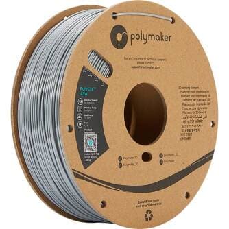 Polymaker PolyLite ASA Filament Grey 1.75 mm 1.000 g