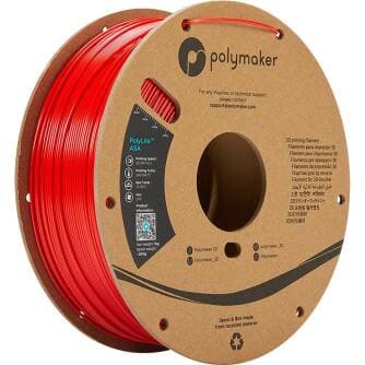 Polymaker PolyLite ASA Red 1.75 mm 1.000 g