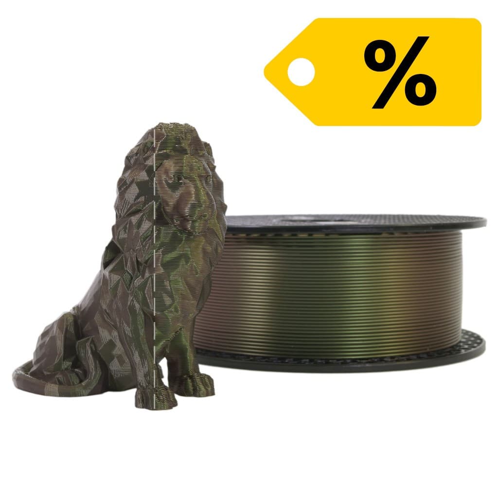 Prusament Premium PLA Mystic Green 1kg (Clearance)