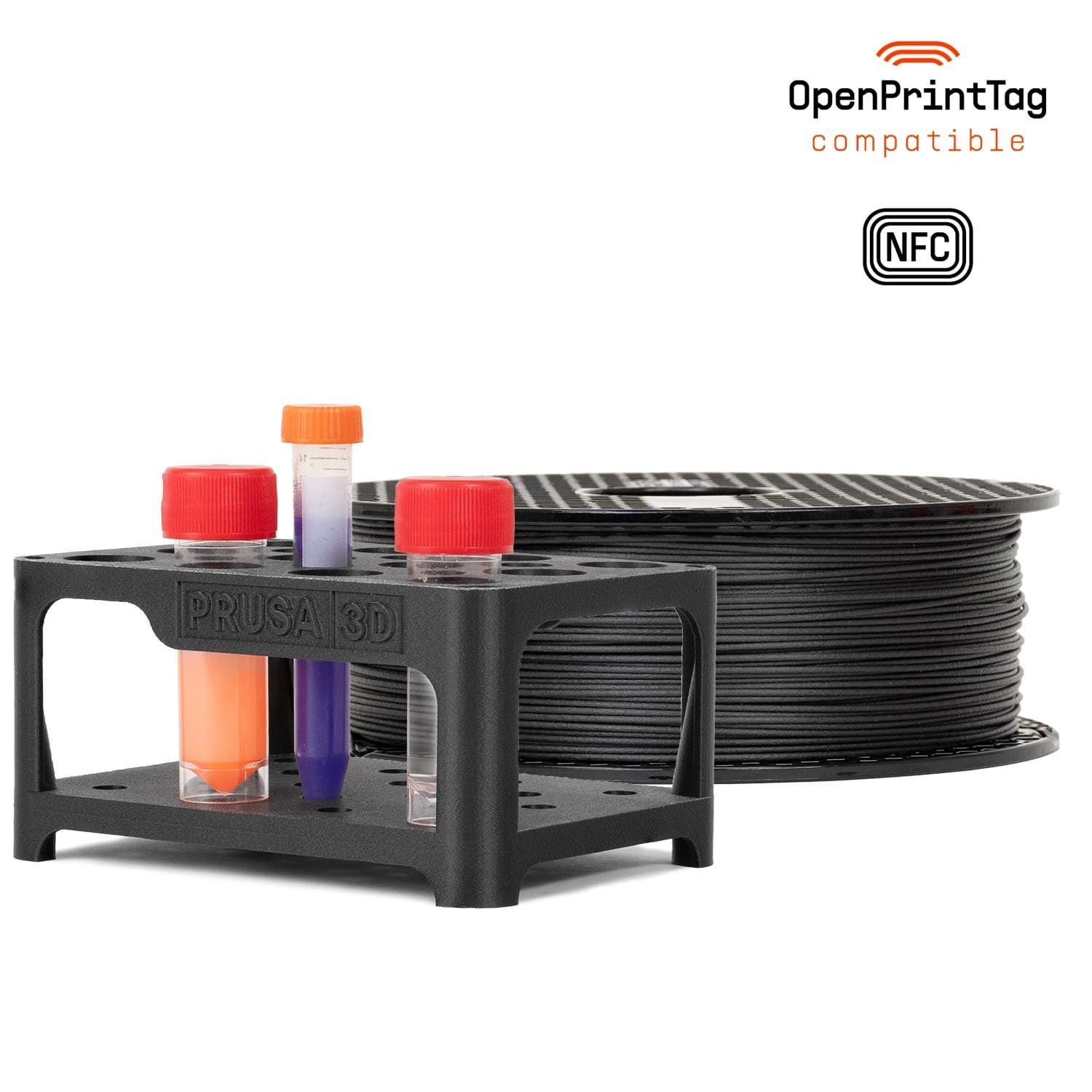 Prusament PP Carbon Fiber Black 650g (NFC)
