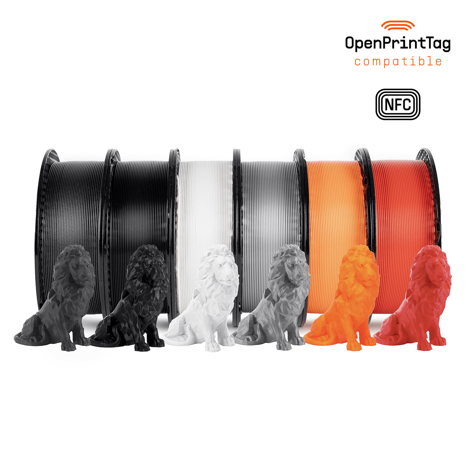 Prusament PLA Best Sellers Pack 5+1 FREE